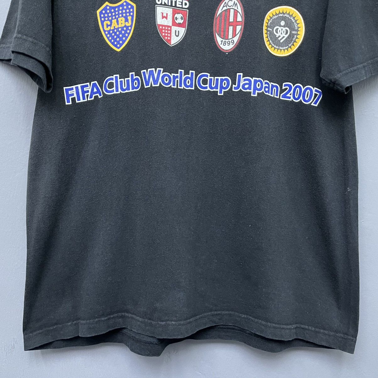 Vintage Vintage Y2K FIFA Club World Cup Japan T-shirt Sportswear Size US L / EU 52-54 / 3 - 4 Thumbnail