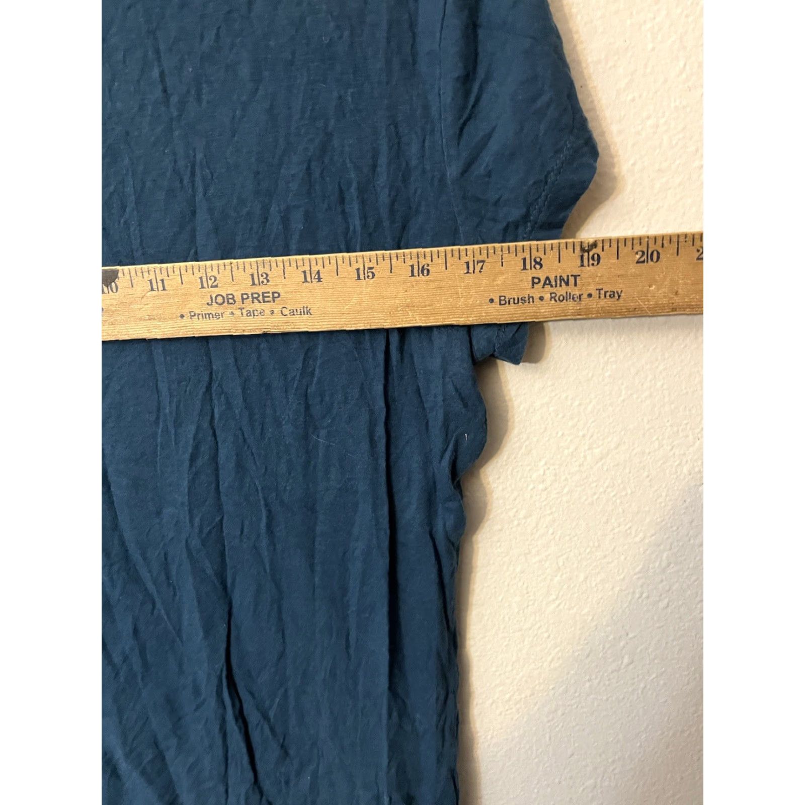 Vintage WOMENS T SHIRT Blue Flower NY & Company New York Size Large - L - Floral City Womens Shirt Size L / US 10 / IT 46 - 5 Thumbnail