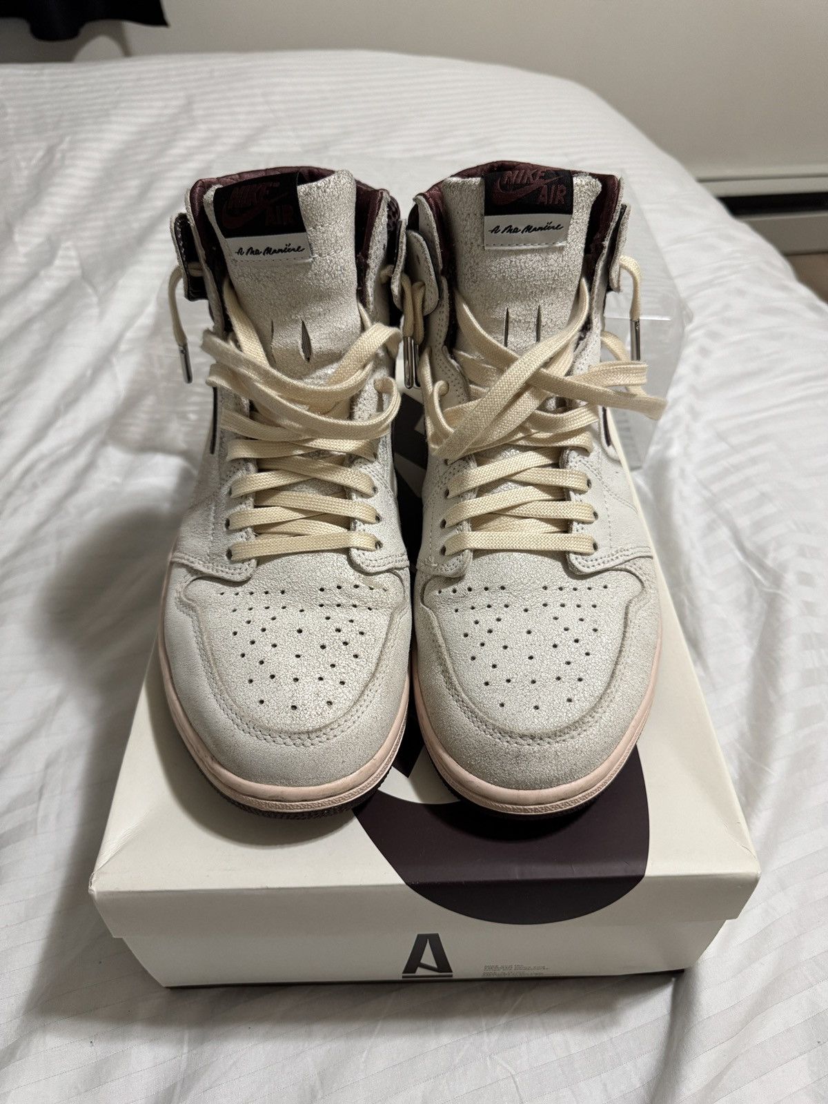 A Ma Maniere × Jordan Brand A Ma Maniére x Air Jordan 1 High OG ‘Airness’ Size US 11 / EU 44 - 3 Thumbnail