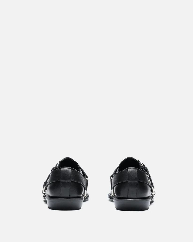 Ann Demeulemeester o1s1v1r1oon0825 Danby Pointy Micro Heel in Black Size US 9 / EU 42 - 3 Thumbnail