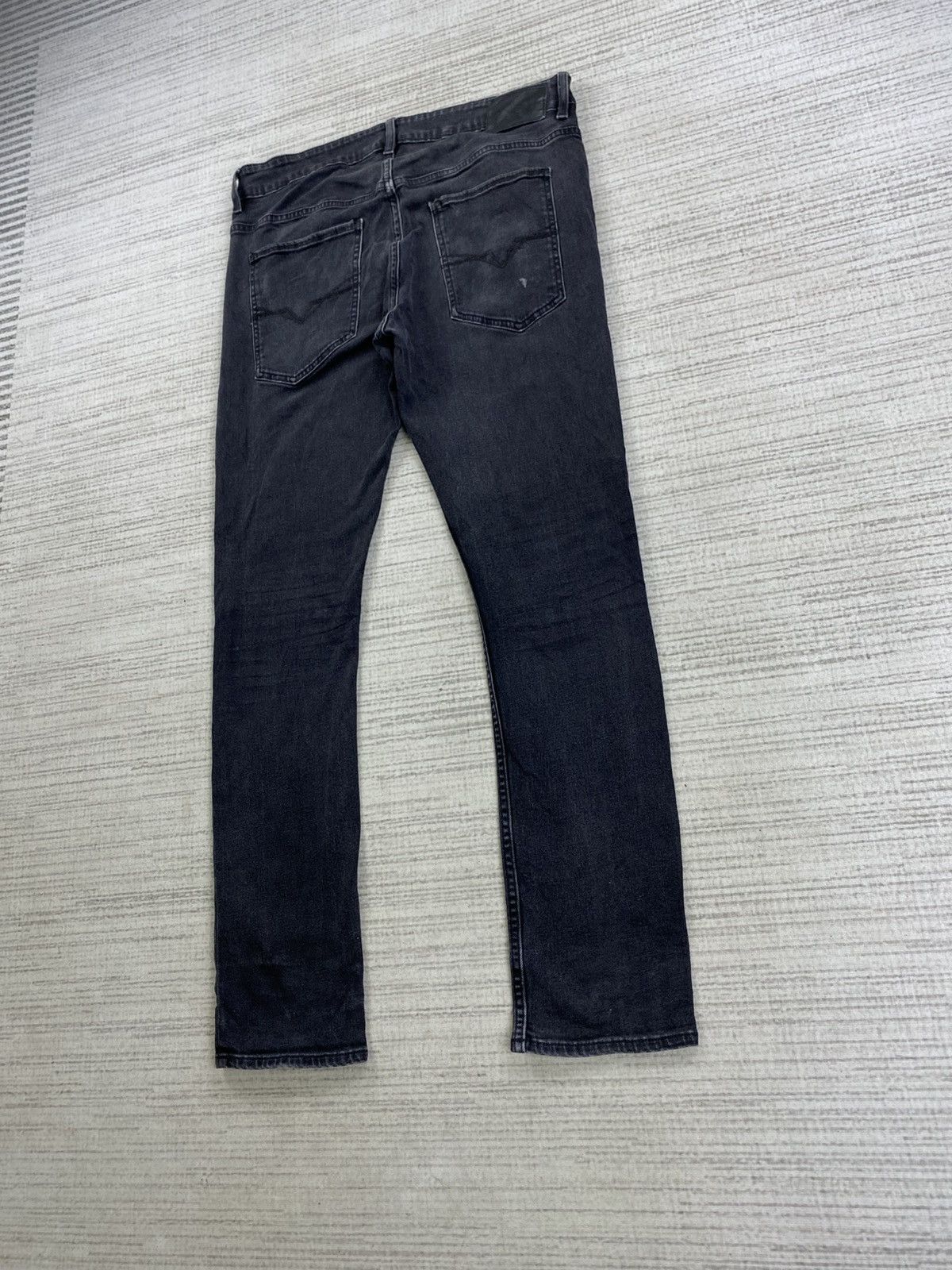 Guess × Vintage Vintage Guess Los Angeles Skinny Denim Pants Size US 34 / EU 50 - 6 Thumbnail