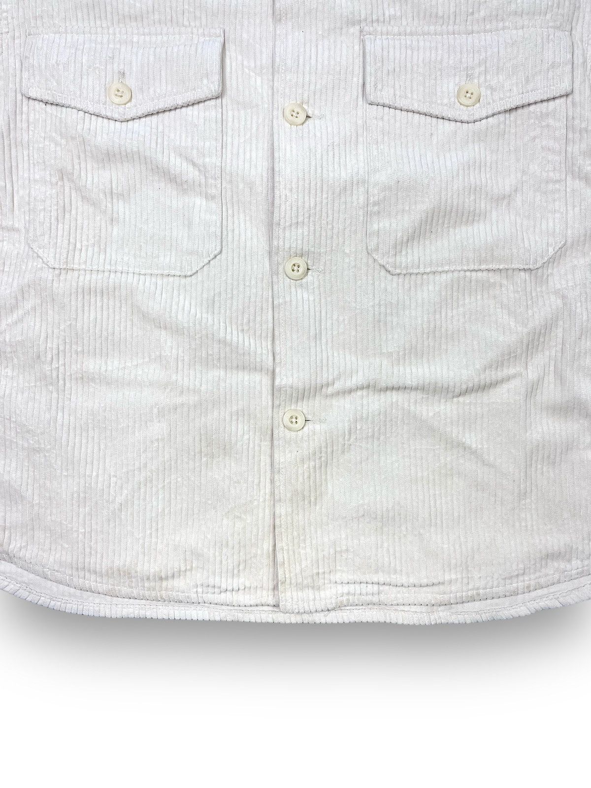 GU GU Double Pocket Corduroy Outer Shirt Size US L / EU 52-54 / 3 - 7 Thumbnail