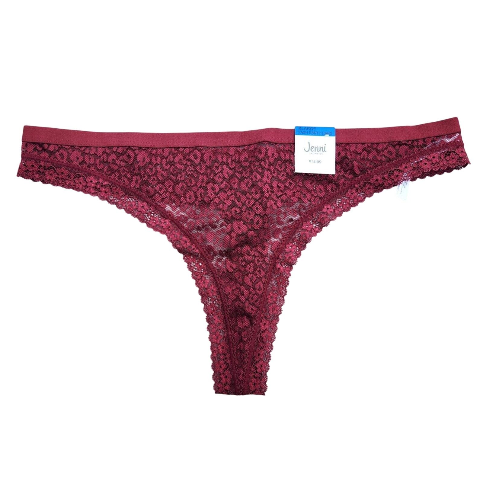 The Unbranded Brand Jenny Women Assorted Casual Thong Panties 7-pc Set Size XL Size ONE SIZE - 4 Thumbnail