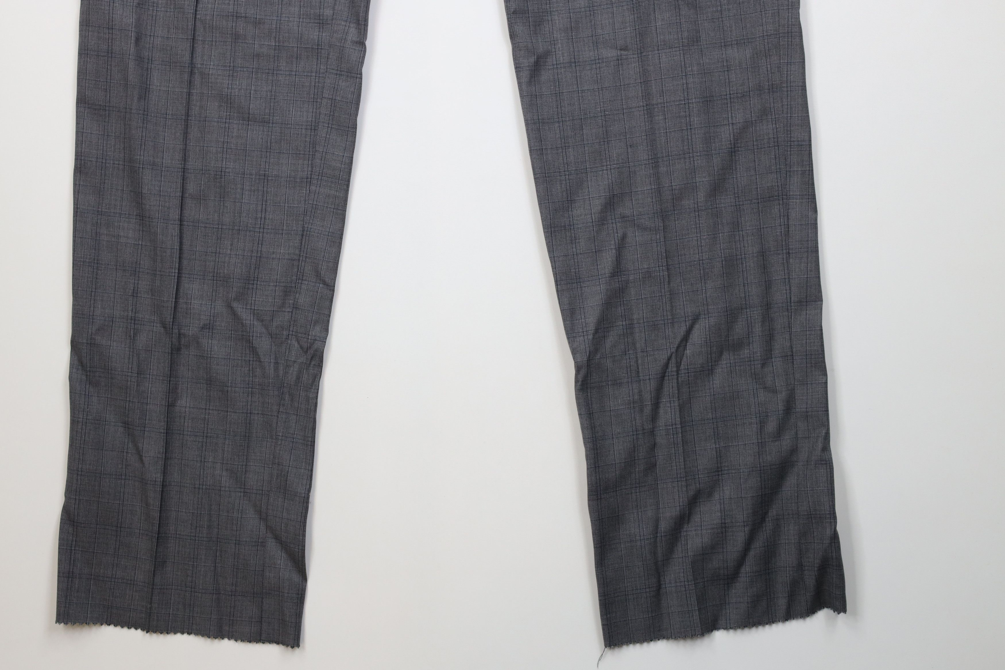 Vintage Deadstock Vintage Streetwear Wool Chino Pants Gray Plaid Size US 43 - 5 Thumbnail