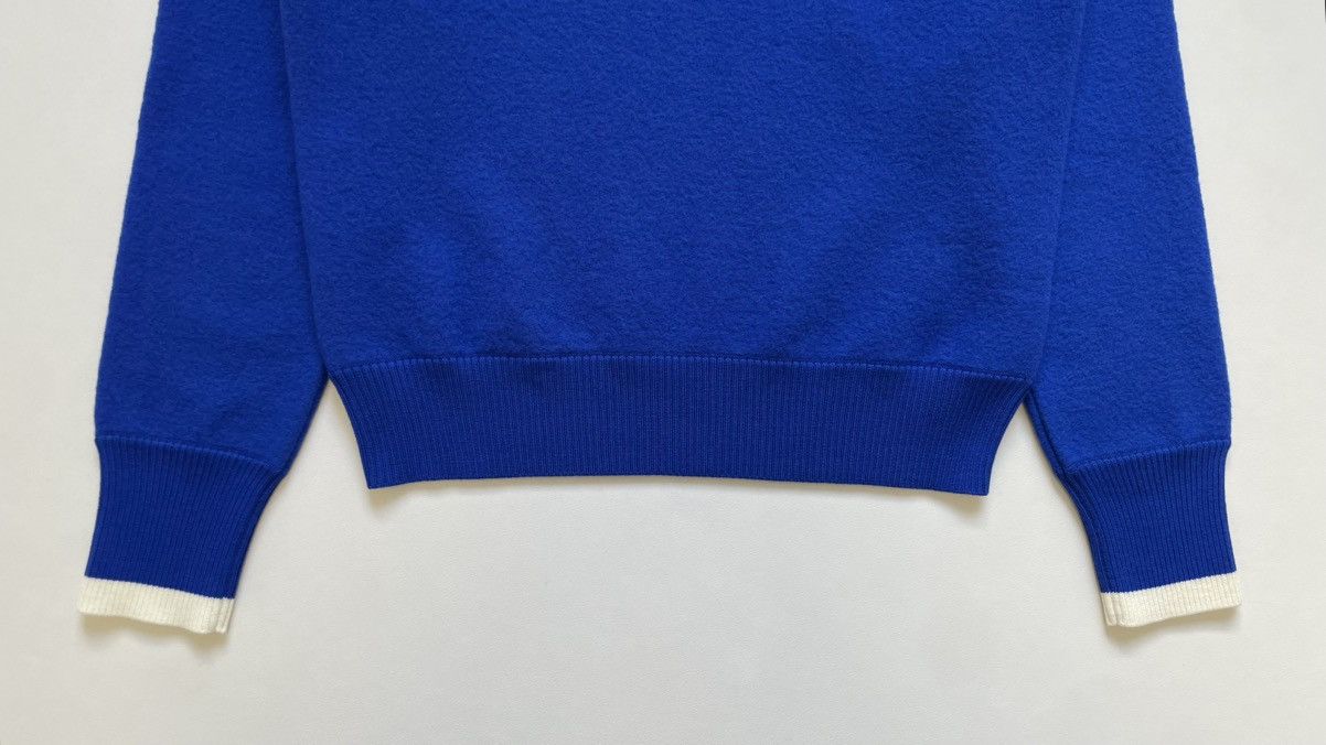 Maison Margiela A/W 21 Brushed Wool ‘Quarter Zip’ Sweater Size US M / EU 48-50 / 2 - 14 Thumbnail