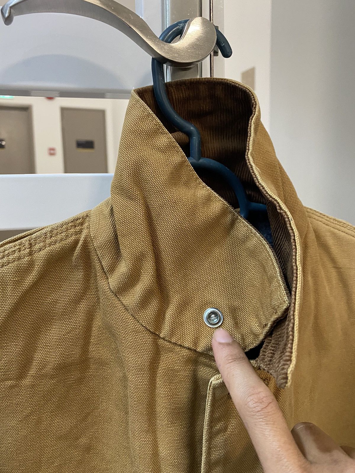 Carhartt Vintage Carhatt Detroit Canvas Jacket Size US M / EU 48-50 / 2 - 6 Thumbnail