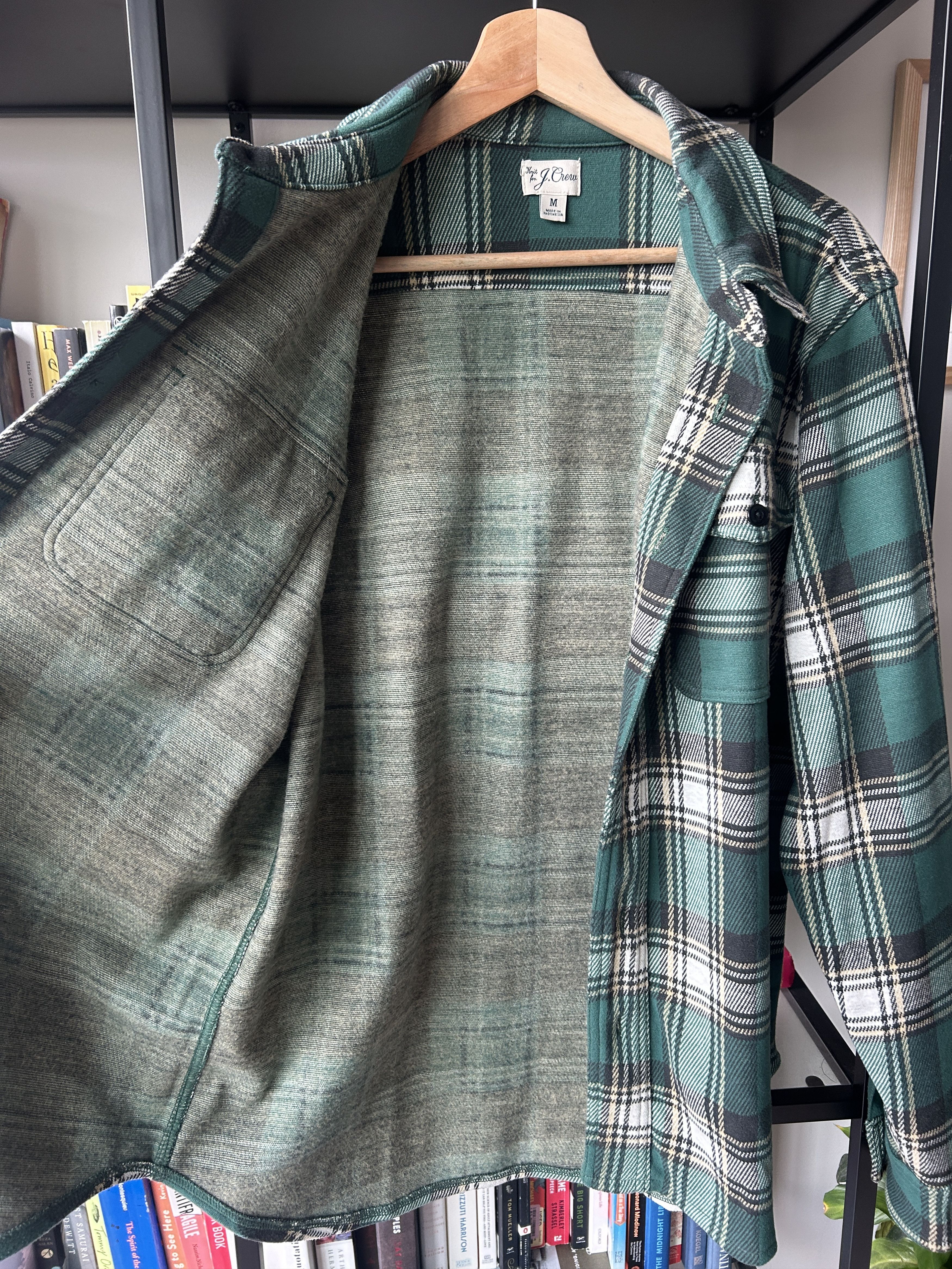 J.Crew J.Crew Flannel Size US M / EU 48-50 / 2 - 2 Thumbnail