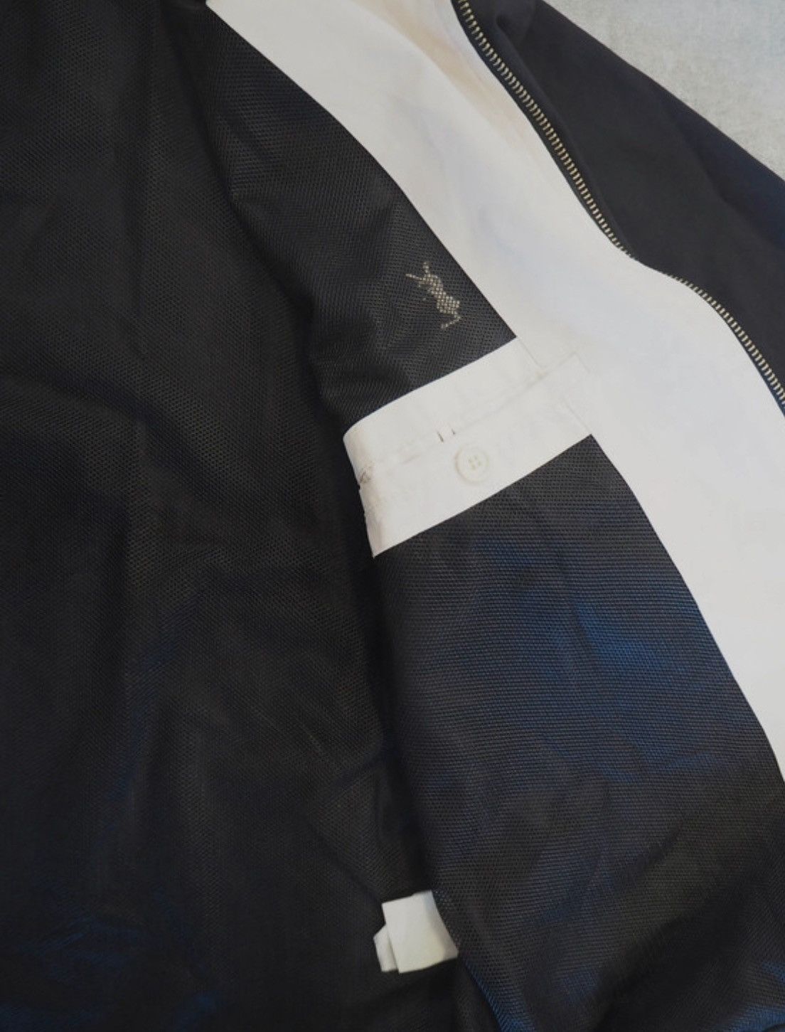 Yves Saint Laurent YSL Yves Saint Laurent navy jacket Size US M / EU 48-50 / 2 - 8 Thumbnail