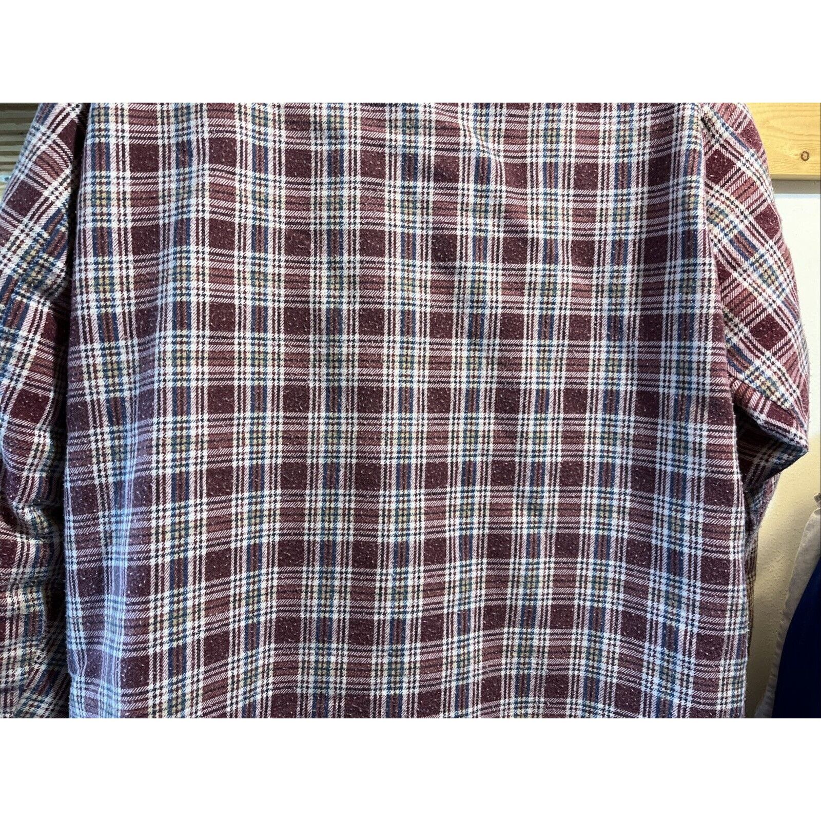 FiveBrother VTG Five Brother Flannel Shirt Men Large 16 Cotton Polyester Size US XL / EU 56 / 4 - 13 Thumbnail