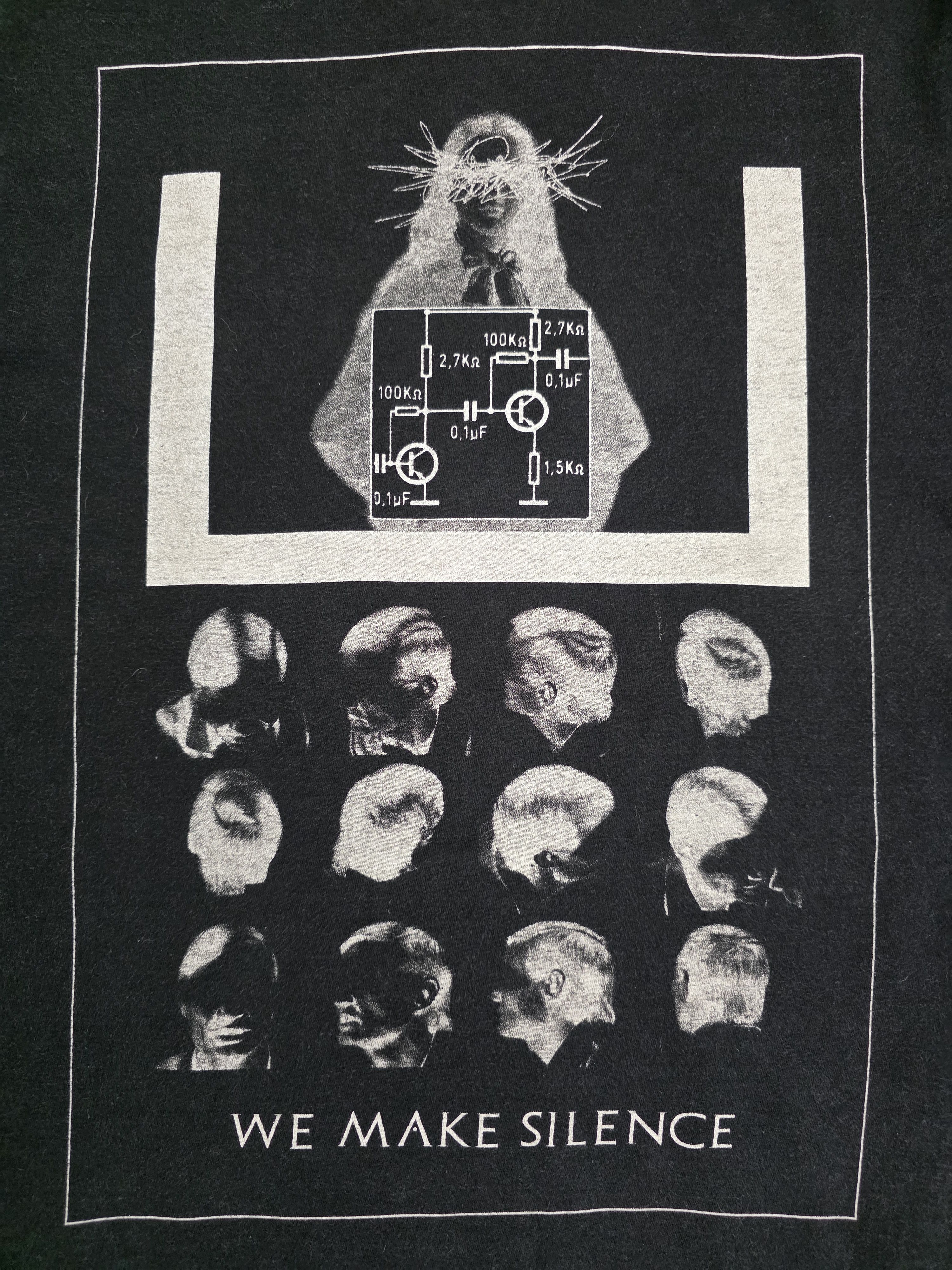Undercover Undercoverism SS10 We Make Silence Shirt Sz 2 Size US M / EU 48-50 / 2 - 2 Thumbnail