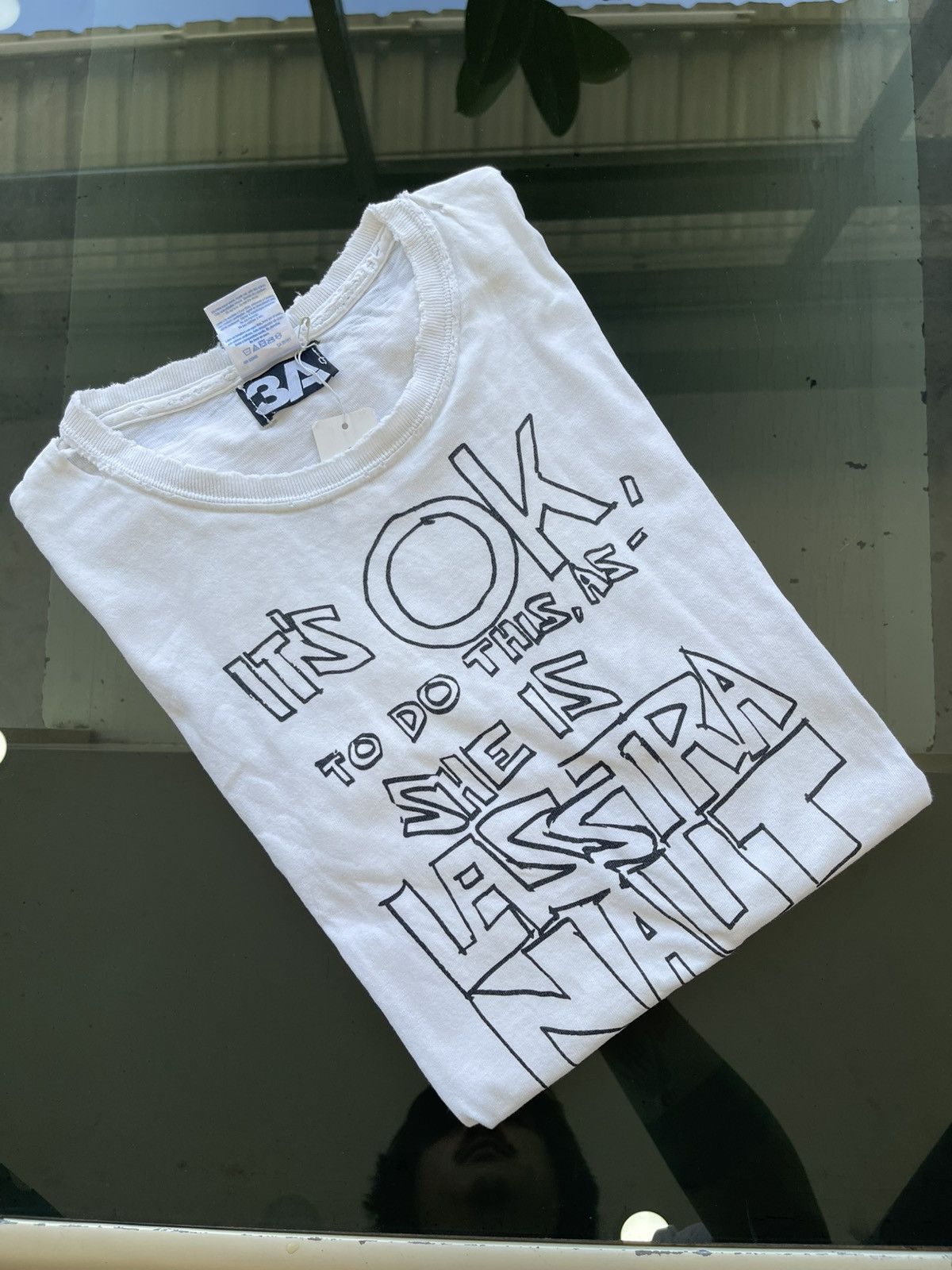 Japanese Brand Ashley Wood ThreeA Lasstranaut Tee M Size US M / EU 48-50 / 2 - 1 Thumbnail