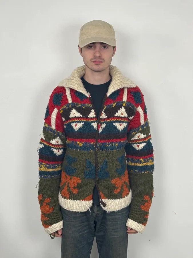 Dolce & Gabbana AW2004 Dolce & Gabbana Cozy Knit Buttoned Sweater Size US M / EU 48-50 / 2 - 2 Thumbnail