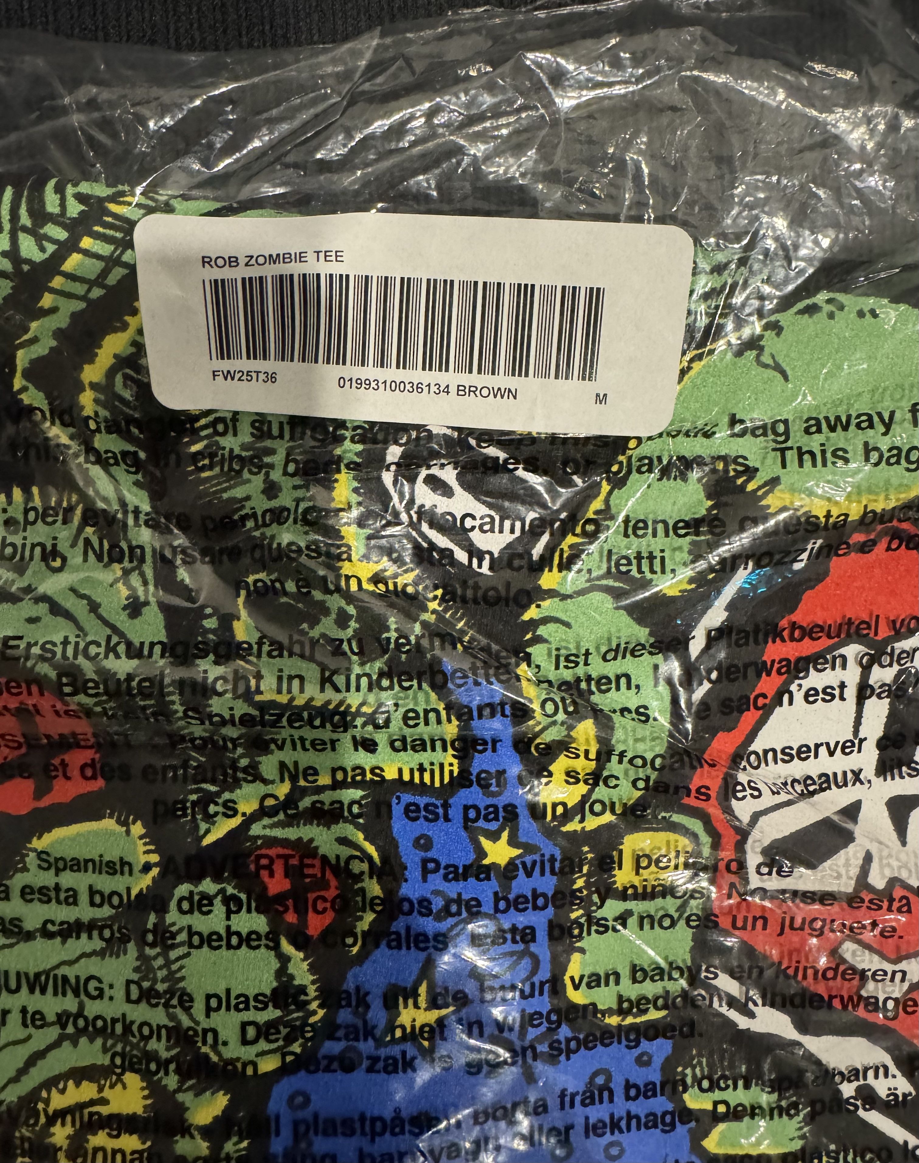 Supreme Rob Zombie Blowout Tee Size US M / EU 48-50 / 2 - 5 Thumbnail