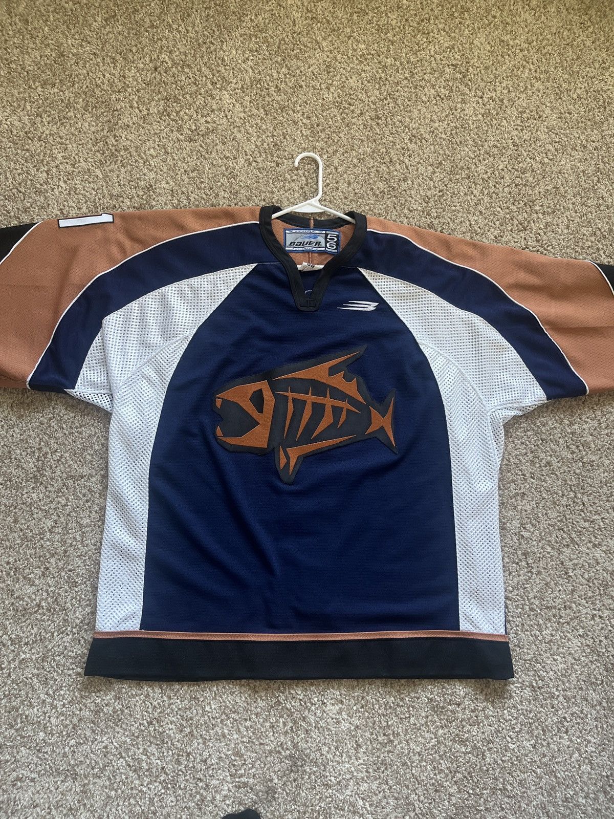 Vintage Vintage Lacrosse Jersey Size US XL / EU 56 / 4 - 1 Thumbnail