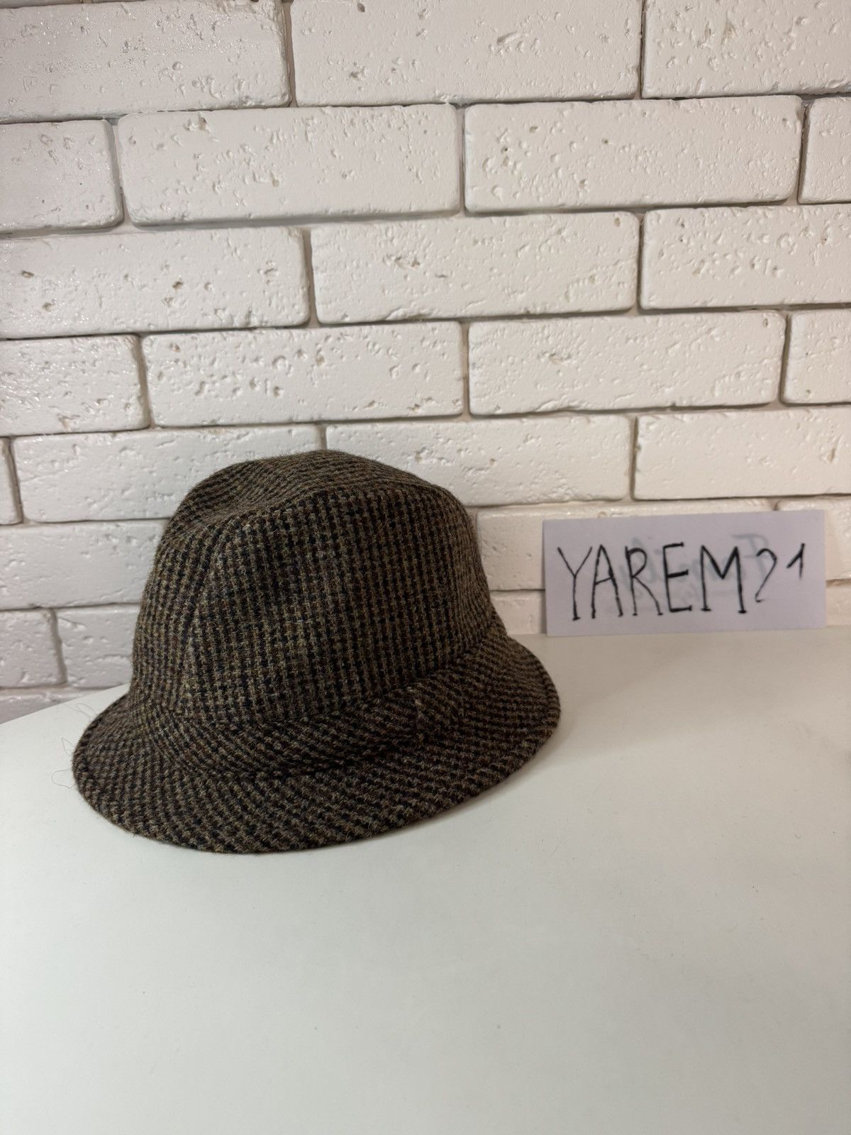 Harris Tweed Harris Tweed hat cap Size ONE SIZE - 1 Thumbnail