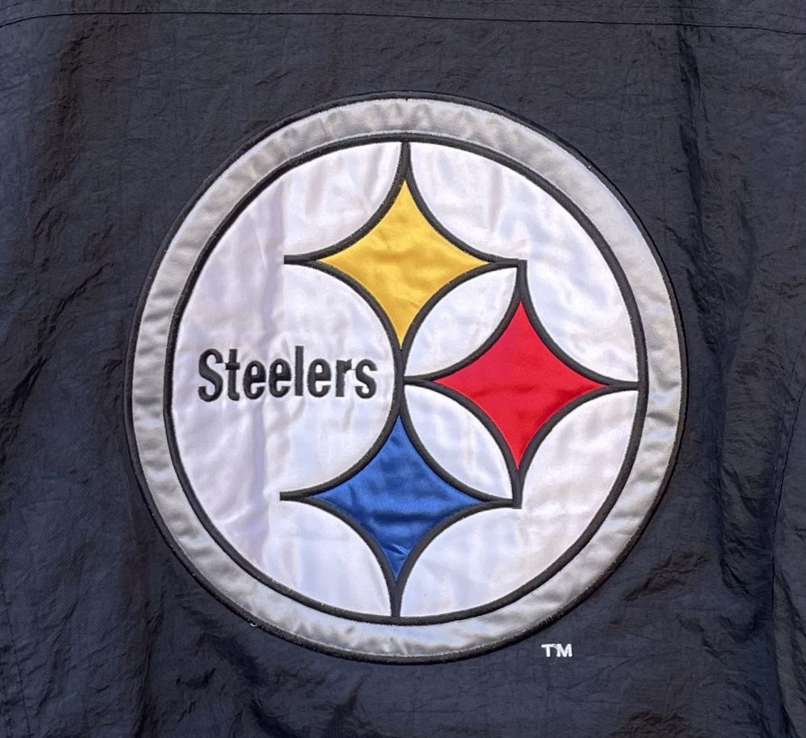 Starter Vintage 90s Starter Pro Line Steelers half zip Kangaroo Size US S / EU 44-46 / 1 - 10 Thumbnail