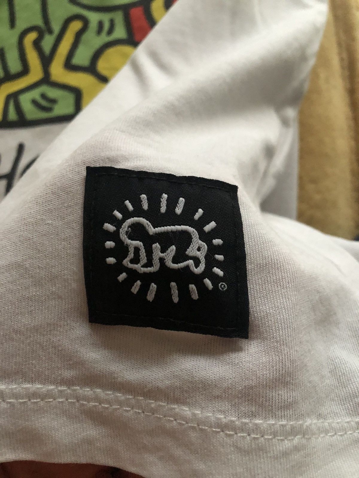 Vintage KEITH HARING VINTAGE ARTWORK TEE SHIRT Size US S / EU 44-46 / 1 - 3 Thumbnail