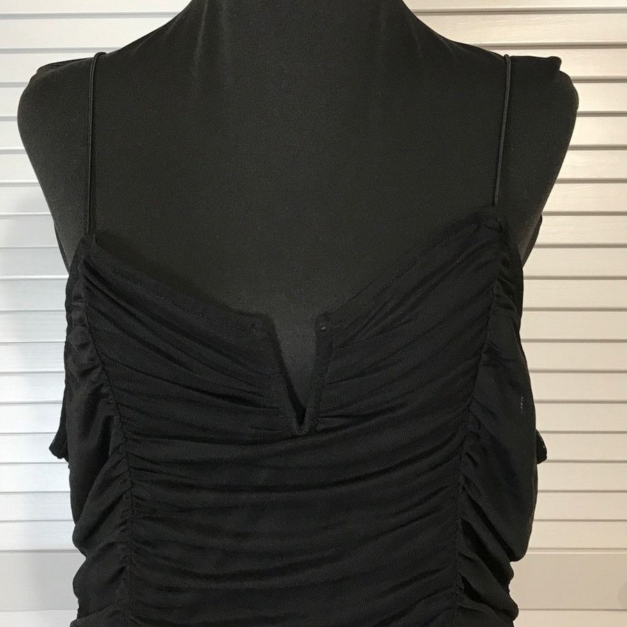 Other No Boundaries Y2K Goth Black Sleeveless Top Juniors XL Size XL / US 12-14 / IT 48-50 - 4 Thumbnail
