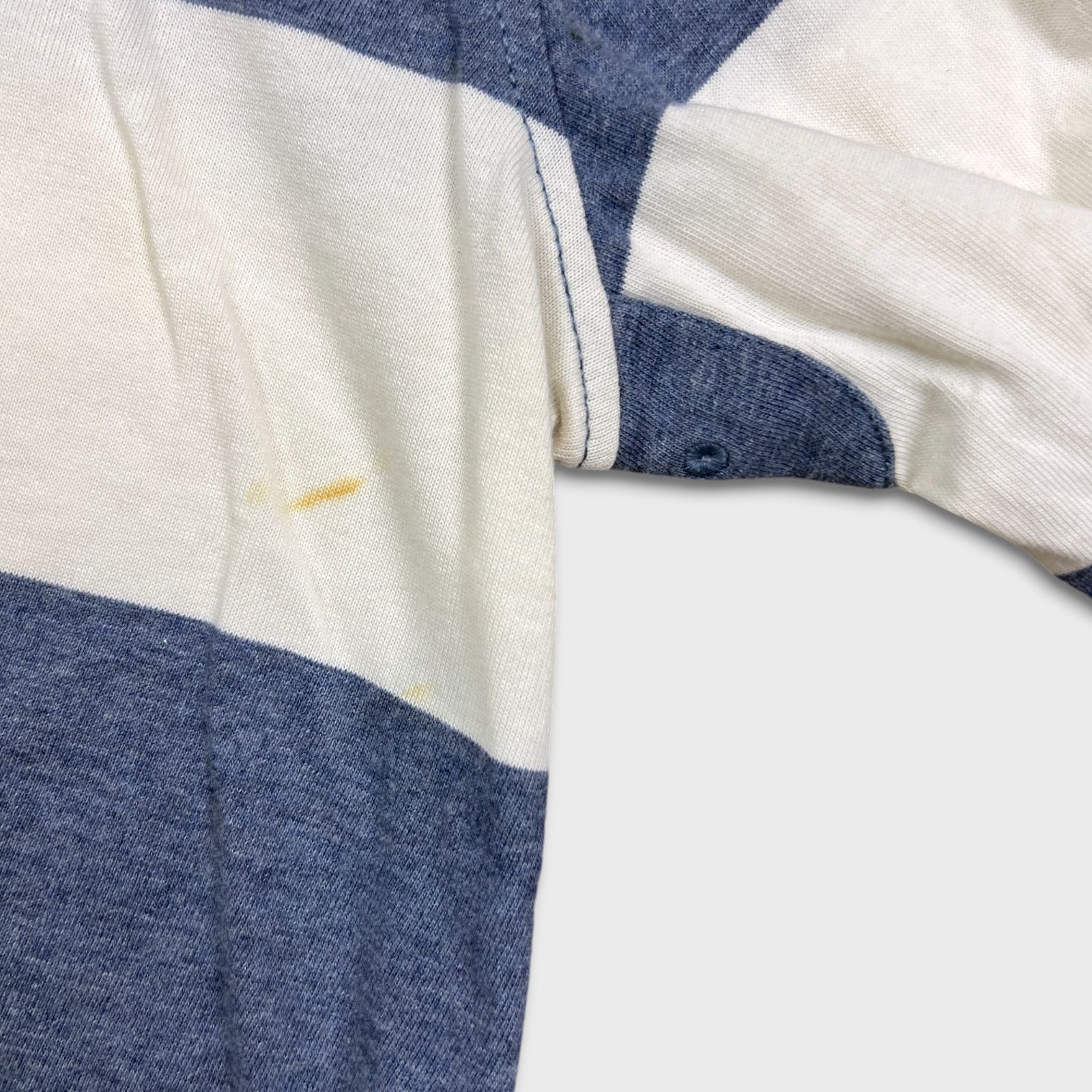Nautica × Vintage Nautica Shirt Medium Logo Striped Preppy Rugby Long Sleeve Size US M / EU 48-50 / 2 - 3 Thumbnail