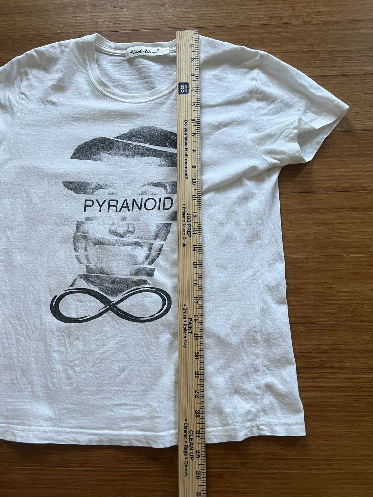 Undercover Undercover ‘Pyranoid’ Sample T-Shirt Size US M / EU 48-50 / 2 - 5 Thumbnail