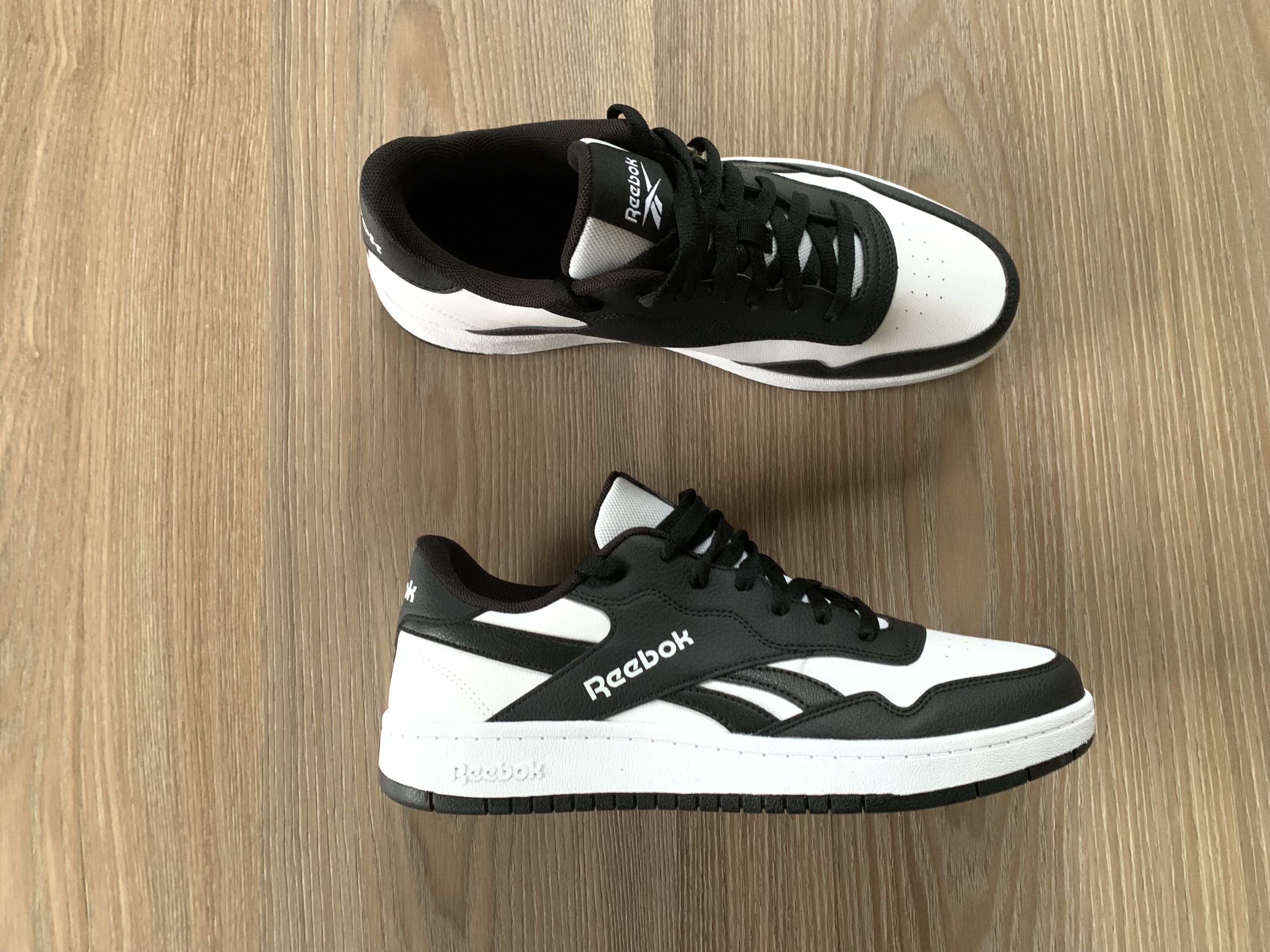 Reebok Mens Reebok BB 1000 Black Sneakers Size US 9 / EU 42 - 2 Thumbnail