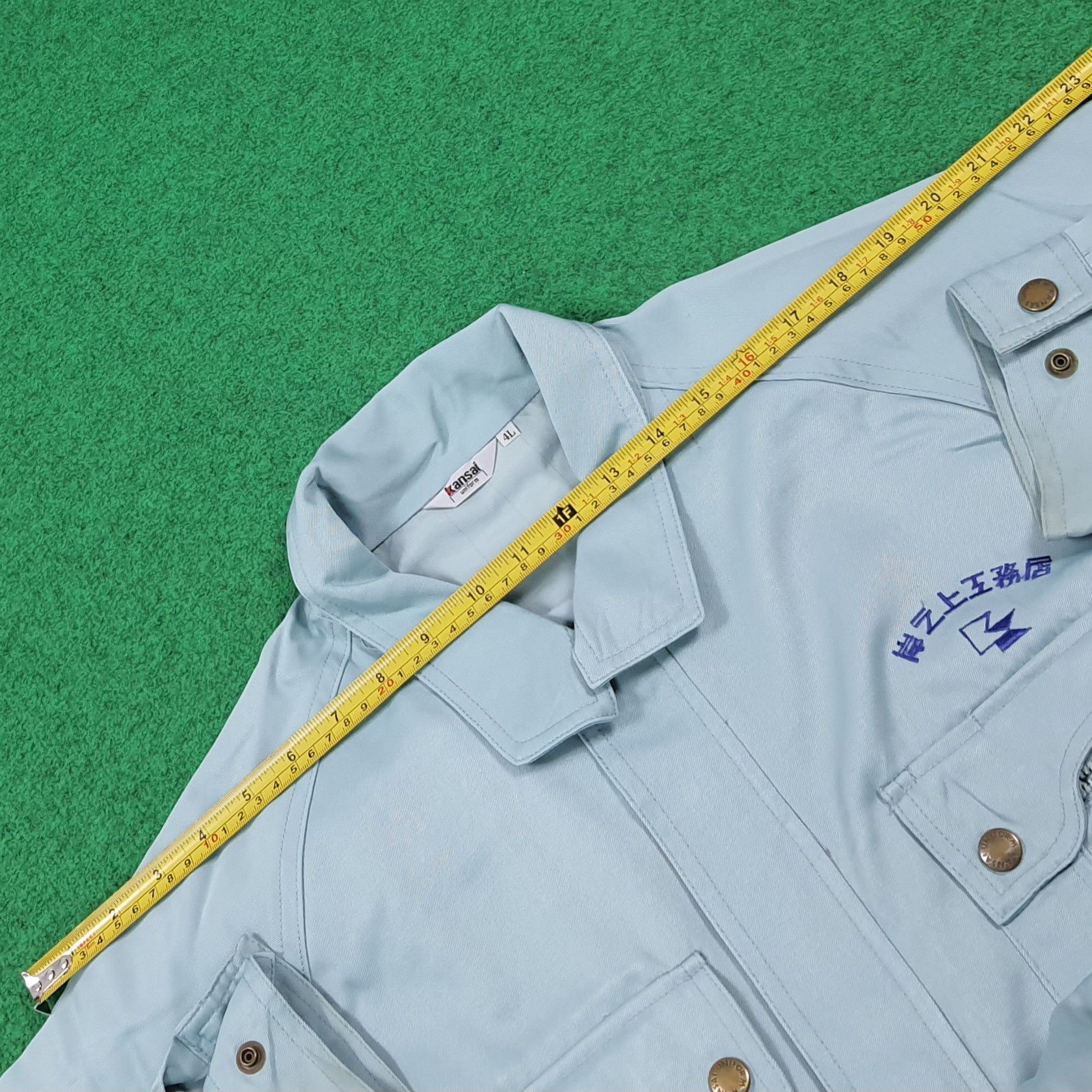 Japanese Brand Vintage Kansai x Number Nine Custom Logo Workwear C286N10 Size US L / EU 52-54 / 3 - 9 Thumbnail