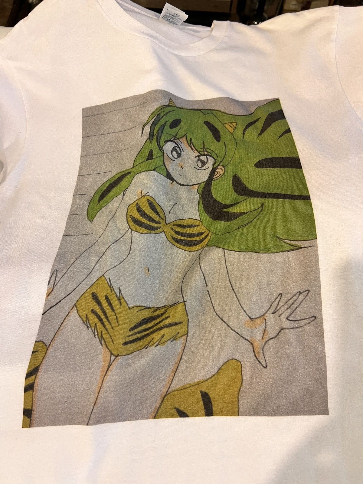 Anime × Japanese Brand × Vintage Lum Urusei Yatsura Anime Shirt Size US XL / EU 56 / 4 - 4 Thumbnail