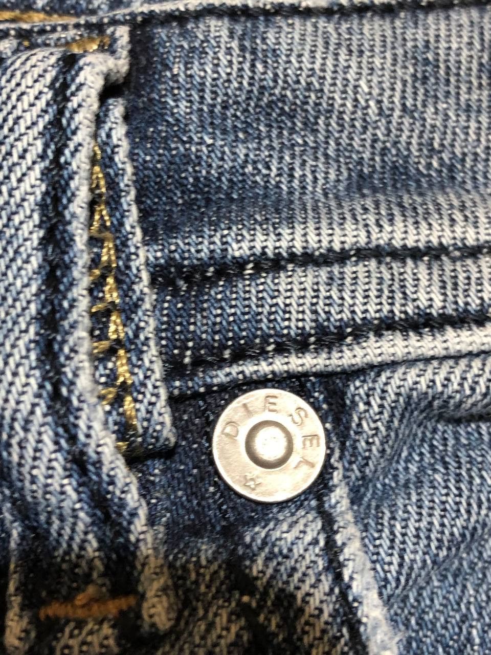 Diesel Diesel BUSTER Denim Jeans Size US 32 / EU 48 - 8 Thumbnail