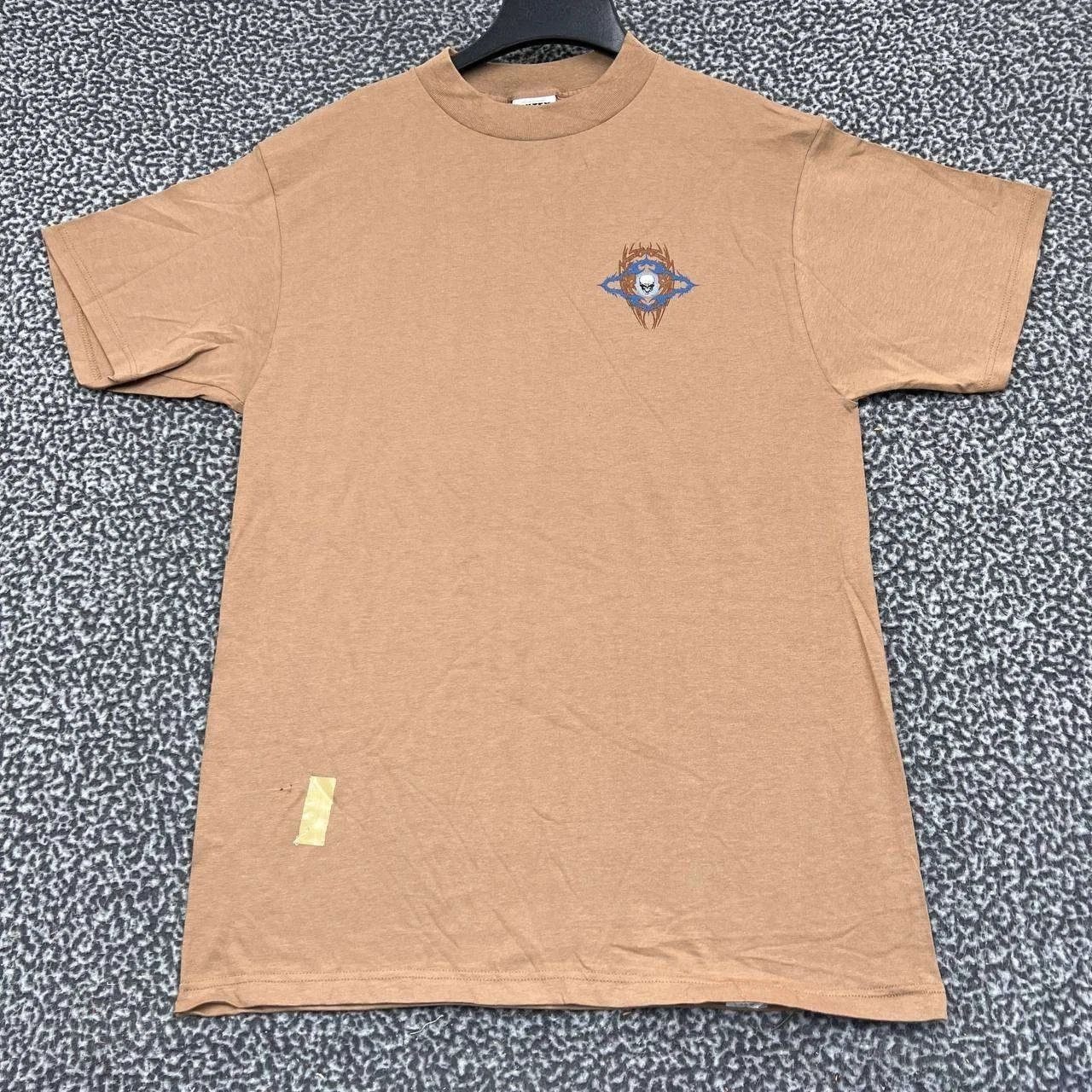 Tultex Vintage Flysurf Shirt Men Short Sleeve Crew Neck L Cotton Size US L / EU 52-54 / 3 - 1 Thumbnail