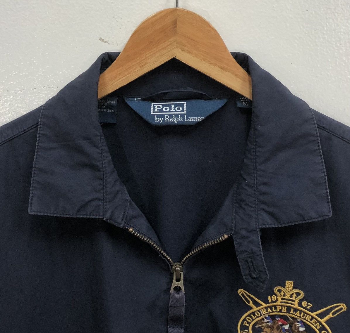 Polo Ralph Lauren Vintage Polo Ralph Lauren Men’s Navy Jacket Size US M / EU 48-50 / 2 - 13 Thumbnail