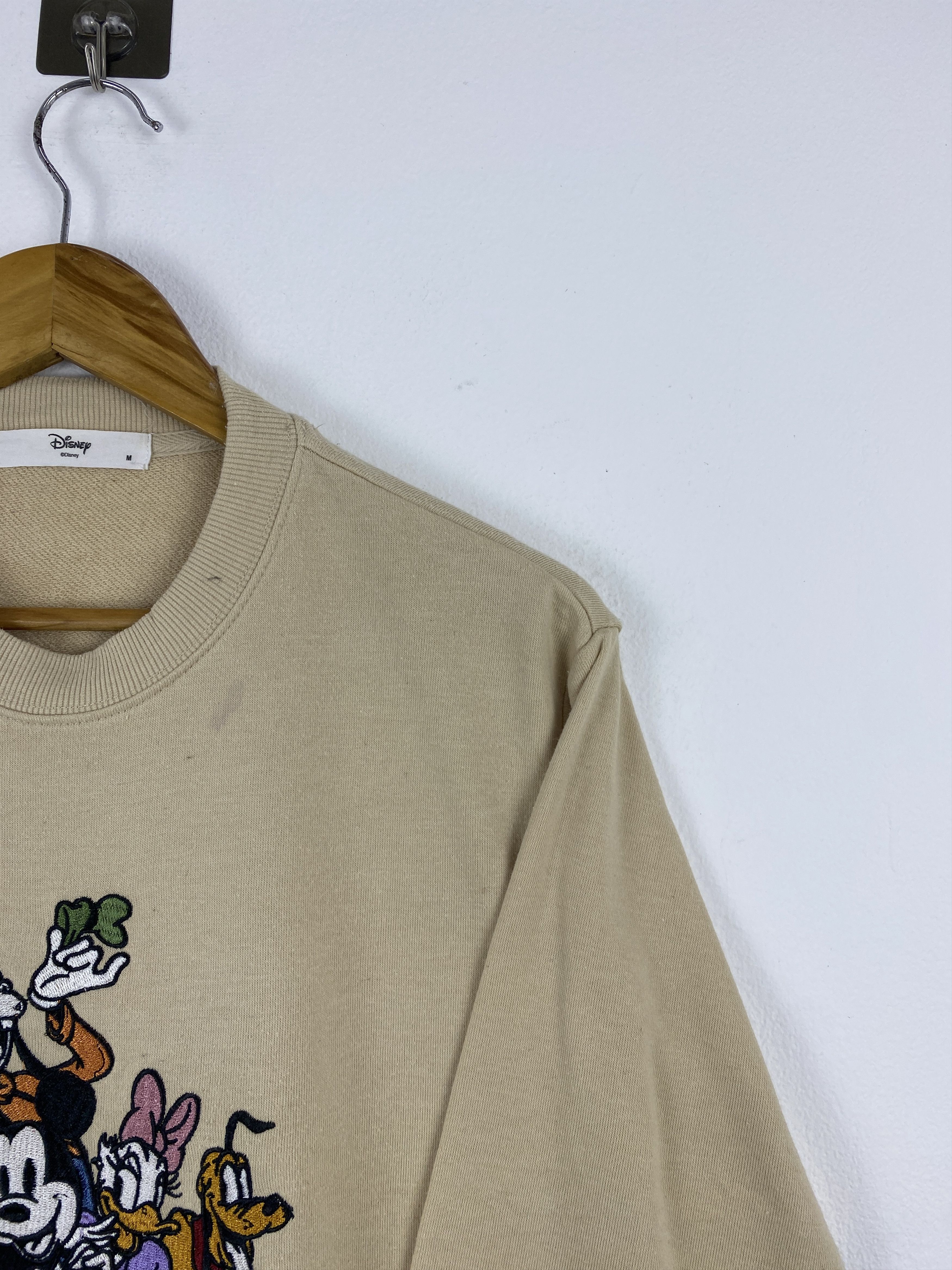 Disney Vintage Disney Mickey Mouse Graphic Sweatshirt SH0548 Size US M / EU 48-50 / 2 - 8 Thumbnail