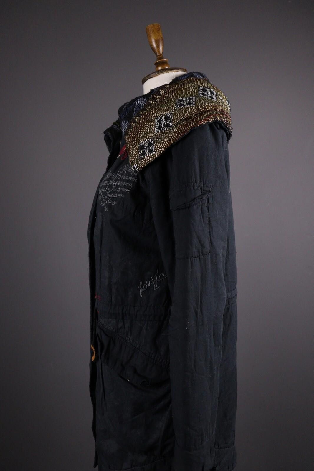 Desigual Desigual Designer Lagenlook Coat Size EUR 38 / MEX 28 Size M / US 6-8 / IT 42-44 - 8 Thumbnail