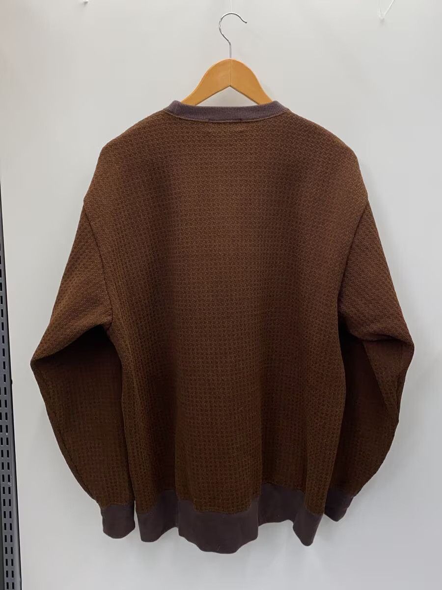 Hysteric Glamour Hysteric Glamour Polyester Sweatshirt Brown Size US XL / EU 56 / 4 - 2 Thumbnail
