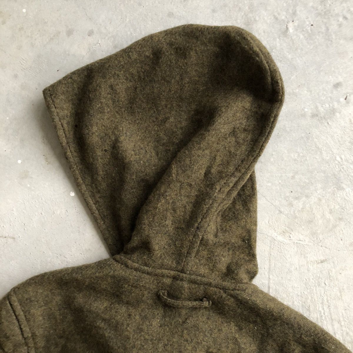 Jean Paul Gaultier JEAN PAUL GAULTIER Very Rare Design Long Wool Duffle Coat Size US XXS / EU 40 - 10 Thumbnail