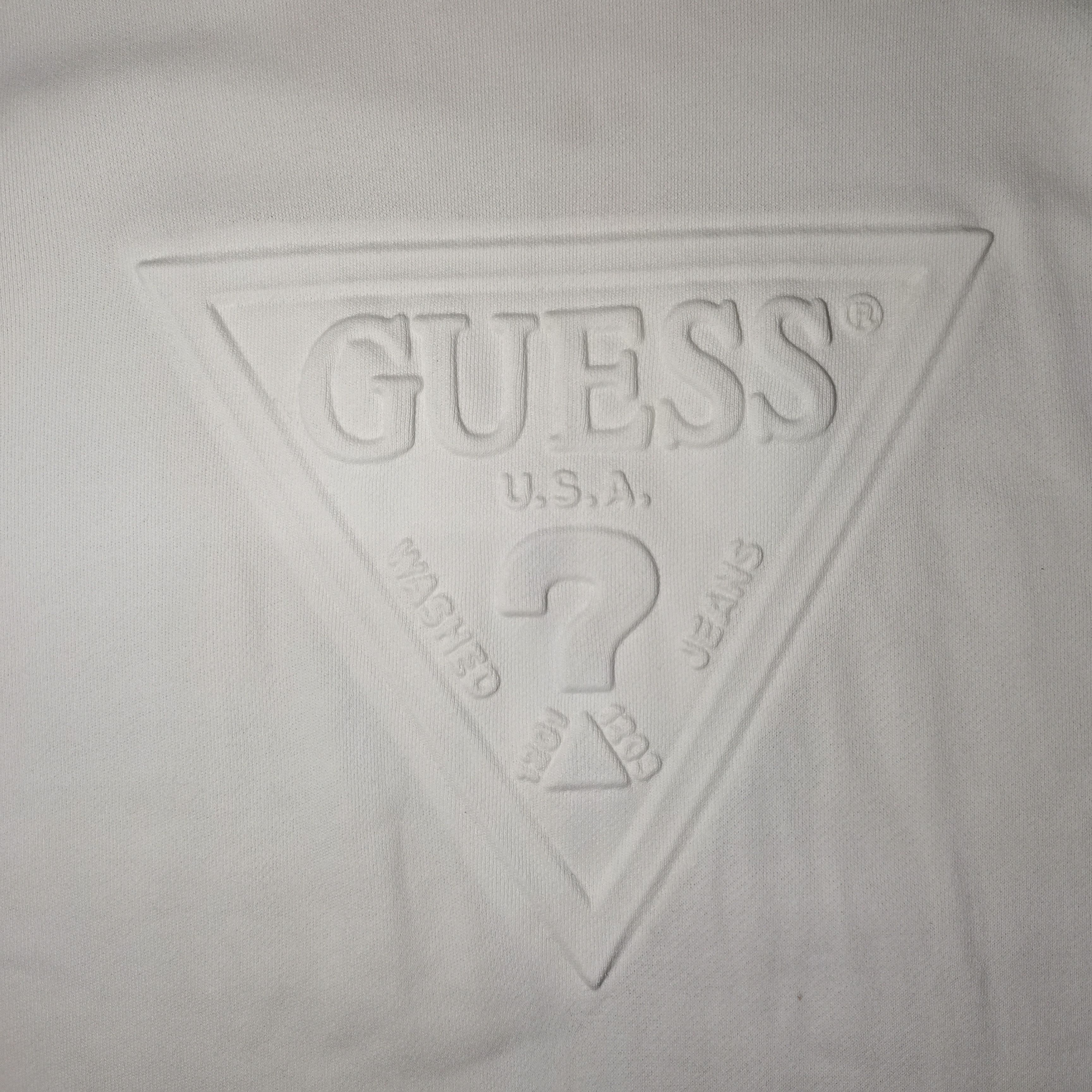 Guess × Vintage Vintage GUESS Longsleeve Sweatshirt Size US S / EU 44-46 / 1 - 3 Thumbnail