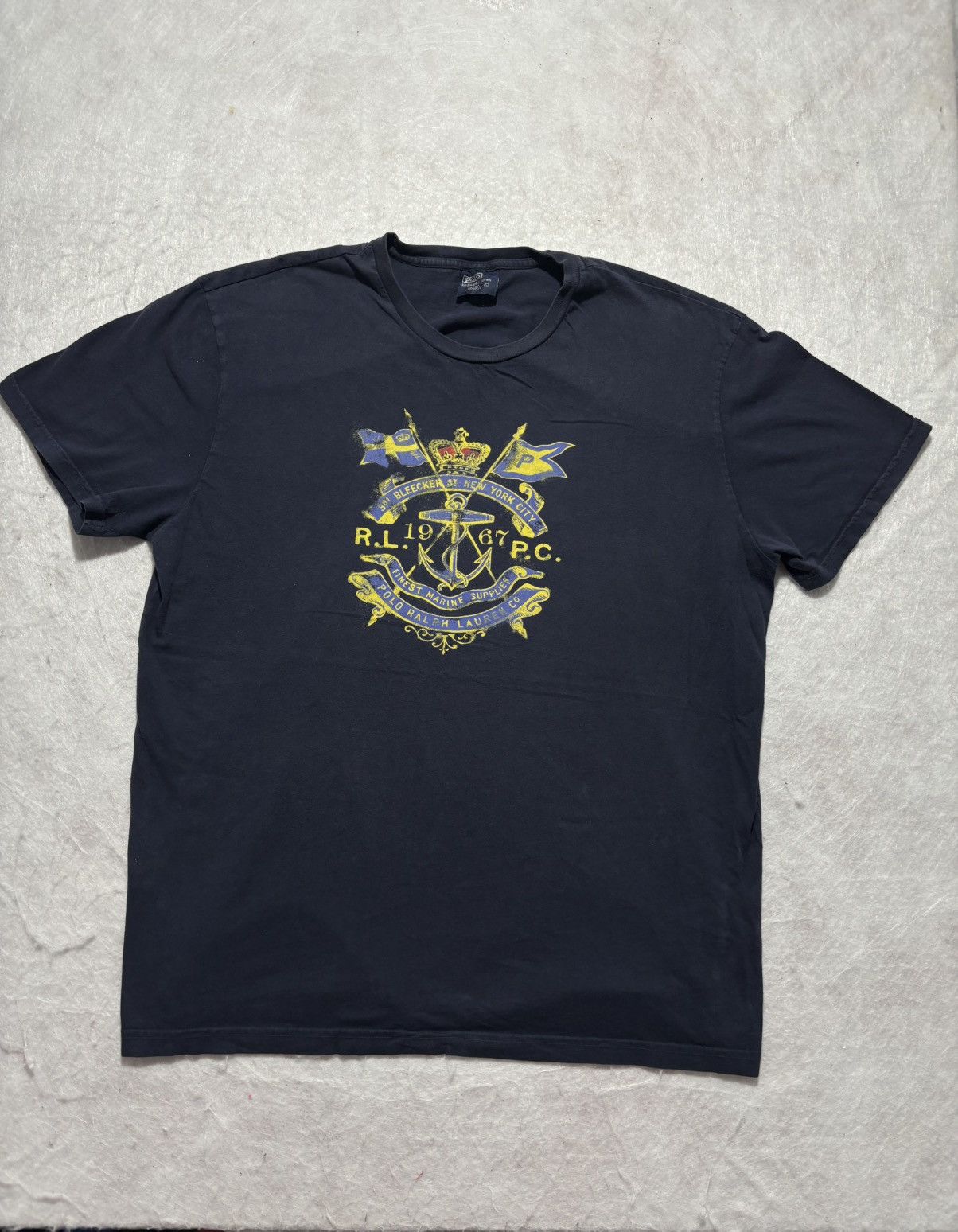 Polo Ralph Lauren Polo Ralph Lauren Tshirt Size US L / EU 52-54 / 3 - 1 Thumbnail
