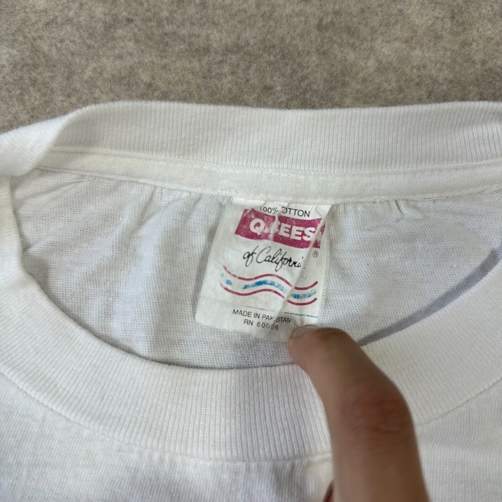 Band Tees Vtg Sight For Sore Eyes Spring Break T Shirt White XXL Size US XXL / EU 58 / 5 - 5 Thumbnail