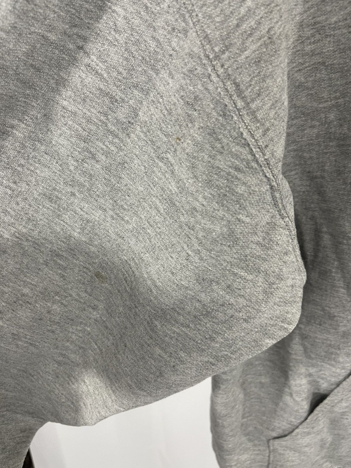Jerzees × Russell Athletic vintage x grey zip up jacket Size US L / EU 52-54 / 3 - 5 Thumbnail