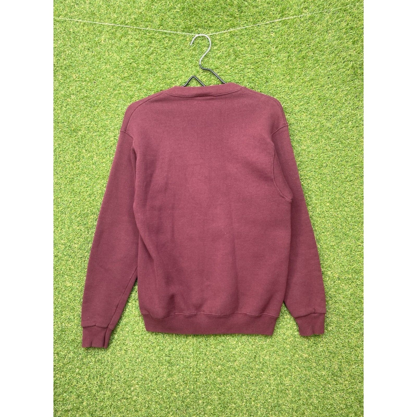 Jerzees VINTAGE Jerzees Sweatshirt Crewneck Mens S Red College USA St. Paul School Ramsey Logo Shirt Size US S / EU 44-46 / 1 - 2 Thumbnail