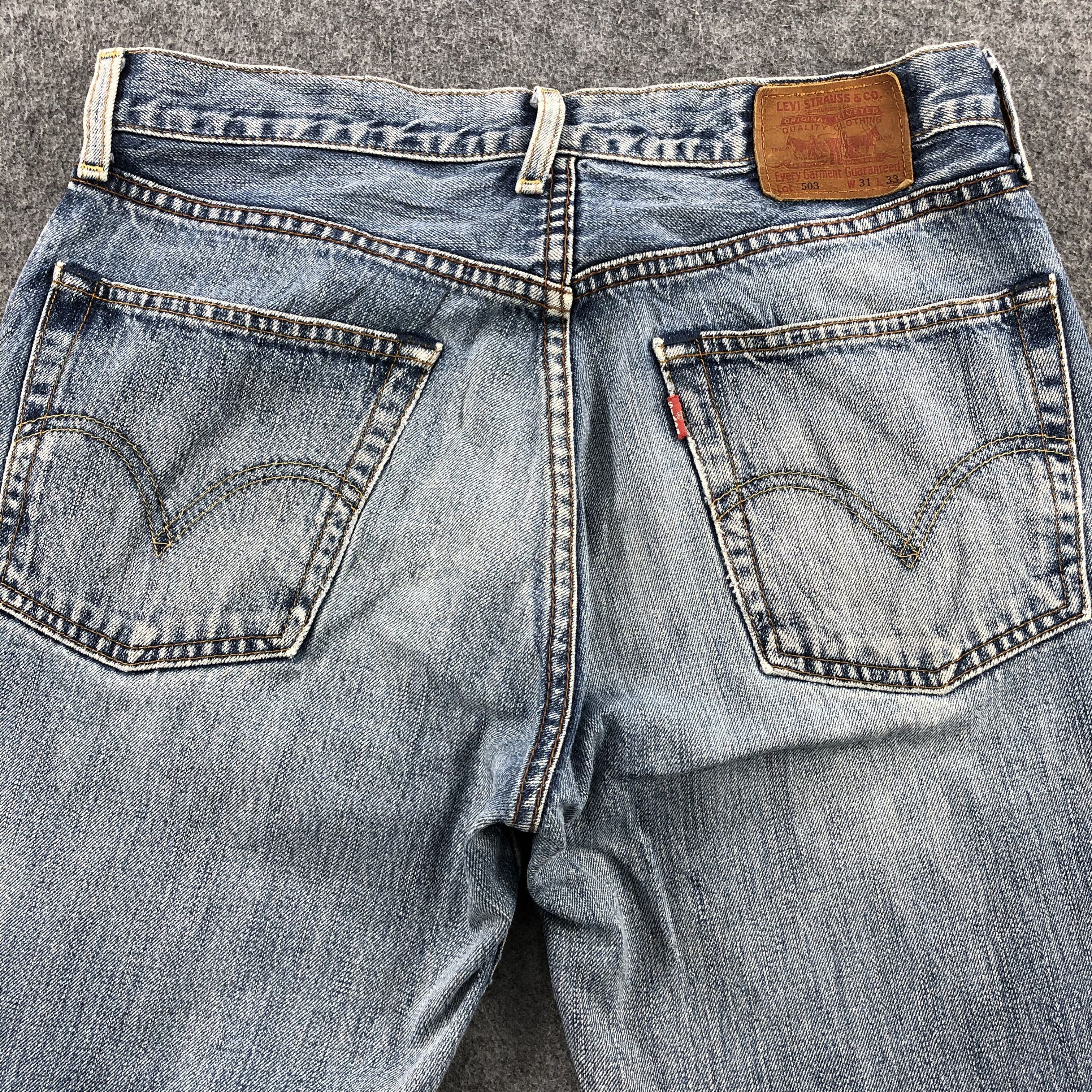 Levi's × Vintage 90s Vintage Levis 503 Jeans-JM2024 Size US 32 / EU 48 - 5 Thumbnail