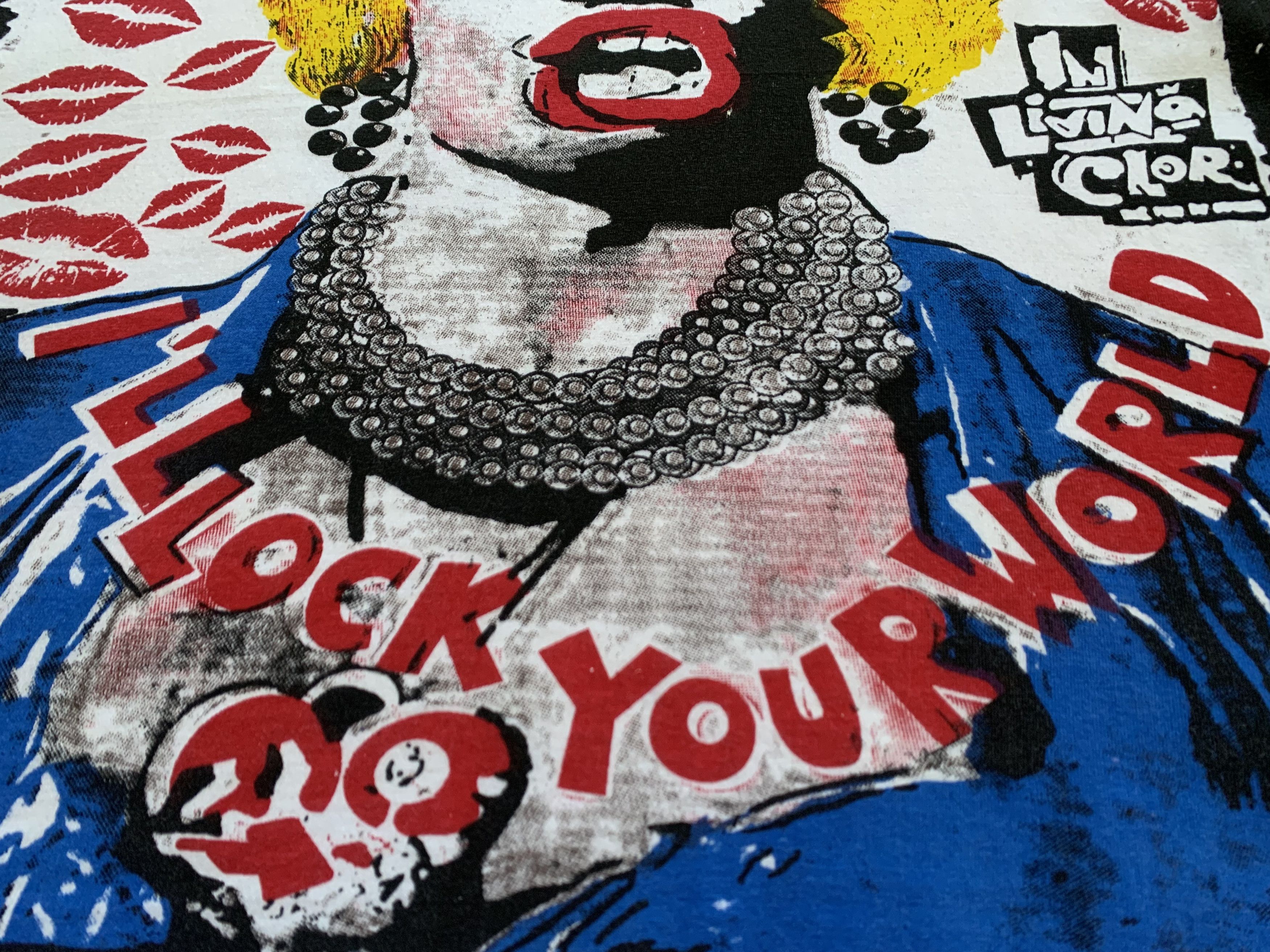 Band Tees × Vintage Vintage Jamie Foxx Rags 72 Overprinted Cotton T Shirt Size US L / EU 52-54 / 3 - 6 Thumbnail