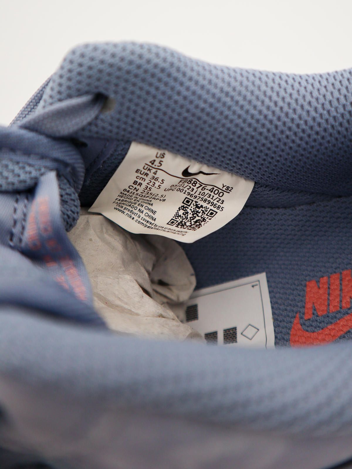 Nike Nike Air Force 1 Low – FB8876‑400 – Ashen Slate – BNIB Size US 6 / IT 36 - 7 Thumbnail