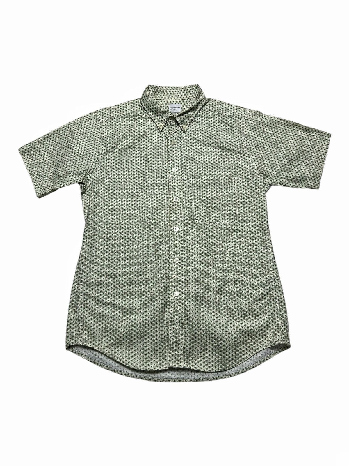 Nepenthes NEPENTHES Ethnic Short Sleeve Shirt Size Small Size US S / EU 44-46 / 1 - 2 Thumbnail