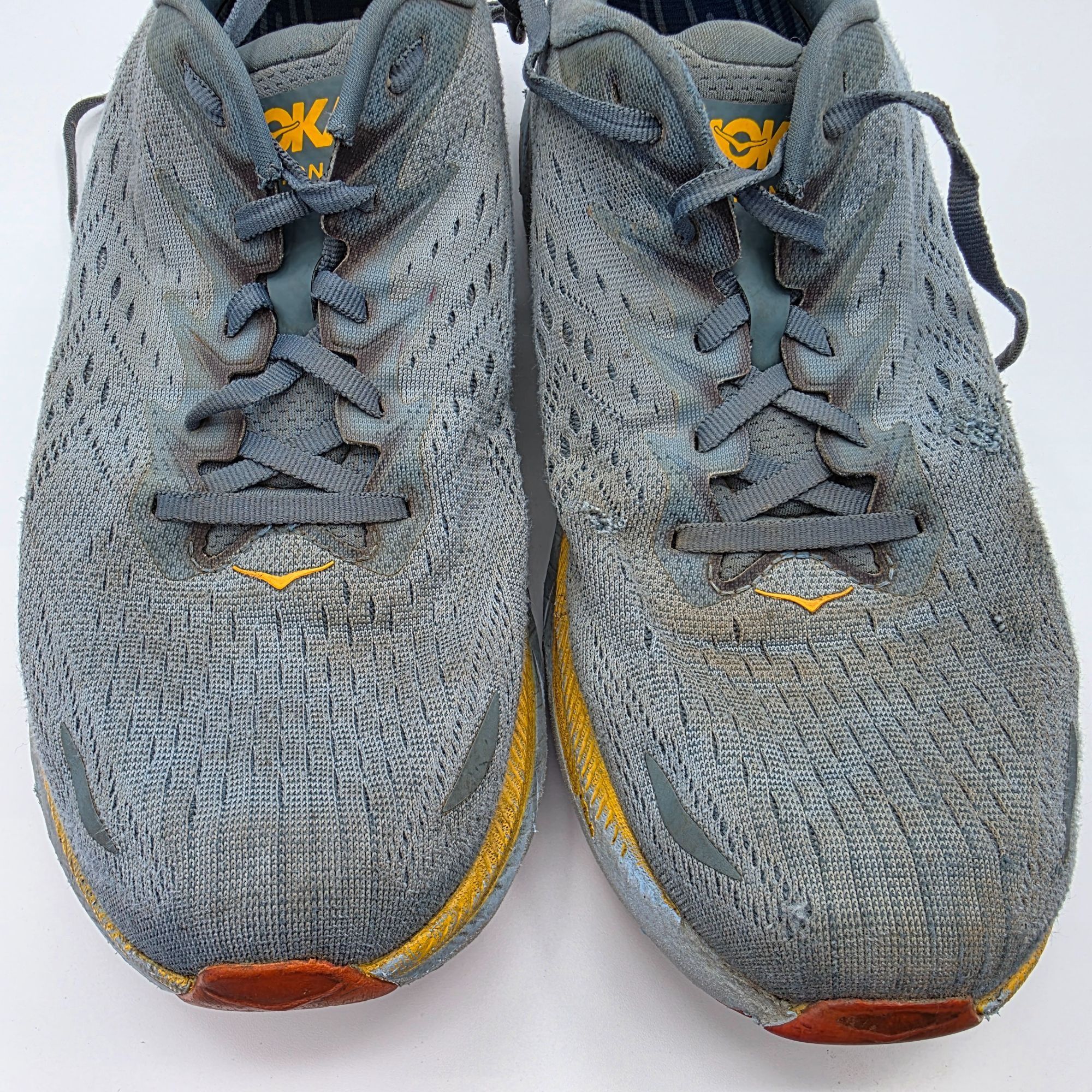 Hoka Hoka One One Clifton 8 Mens Size 11 Goblin Blue Mountain Spr Size US 11 / EU 44 - 10 Thumbnail