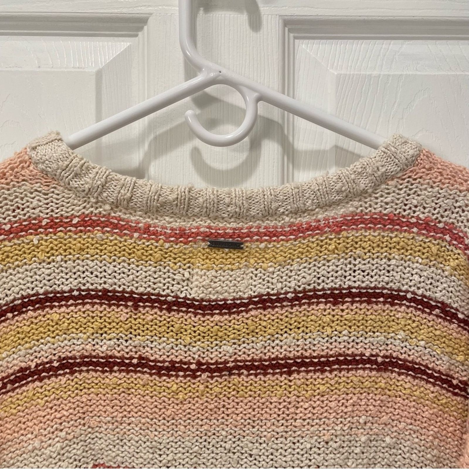 Billabong Billabong Easy Going Crop Sweater L Size L / US 10 / IT 46 - 5 Thumbnail
