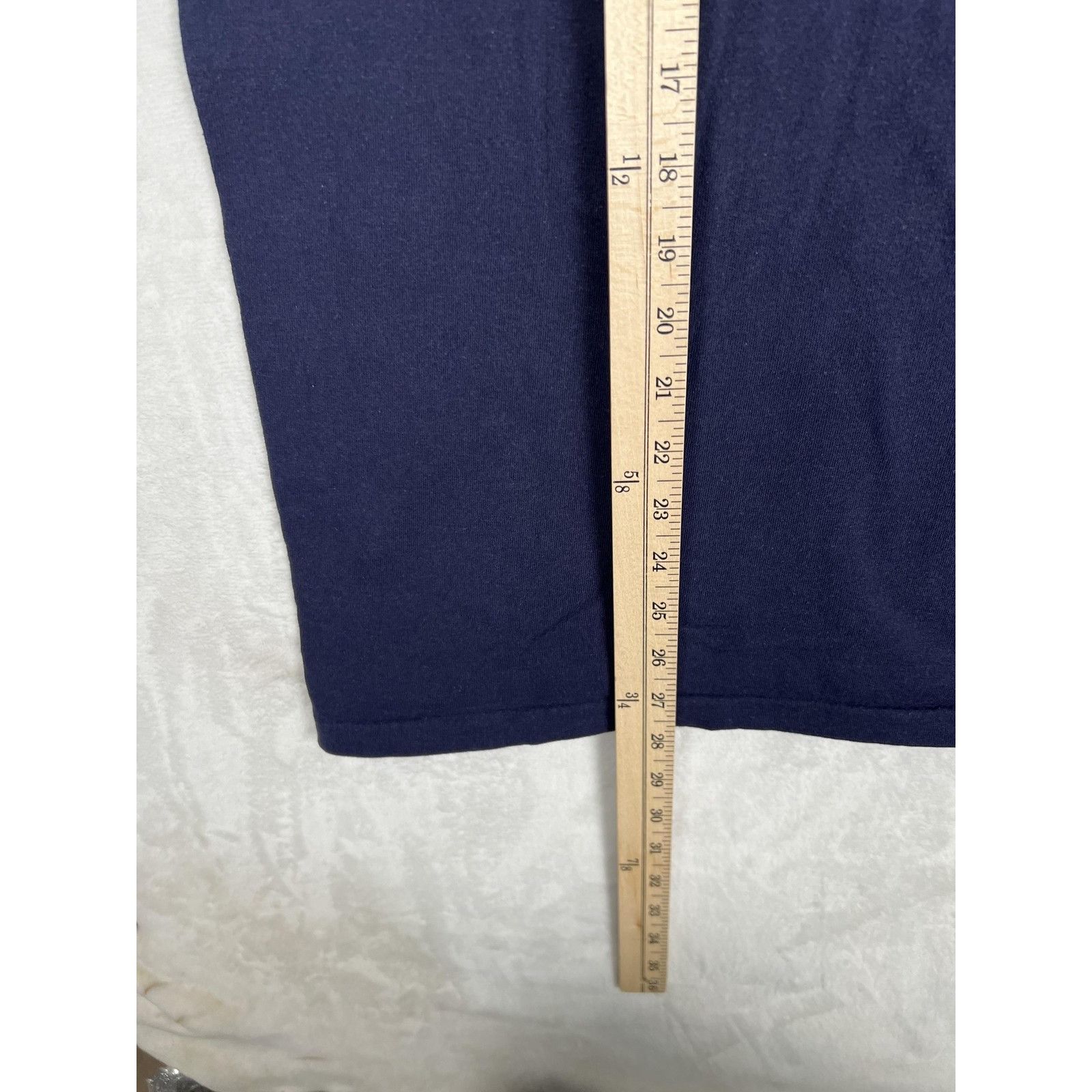 Delta Vintage Hawaii Souvenir USA T-Shirt Mens L Navy Blue Embroid Size US L / EU 52-54 / 3 - 5 Thumbnail