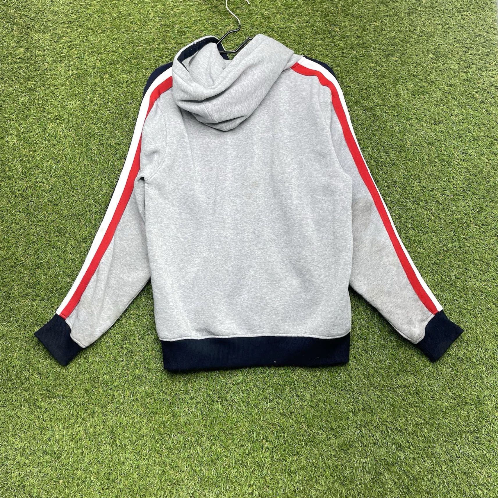 Southpole VINTAGE SouthPole Hoodie Men’s Large 2000s Embroidered Full Zip Sweatshirt Gray 90s Grunge Hip Hop Mens L Size US L / EU 52-54 / 3 - 2 Thumbnail