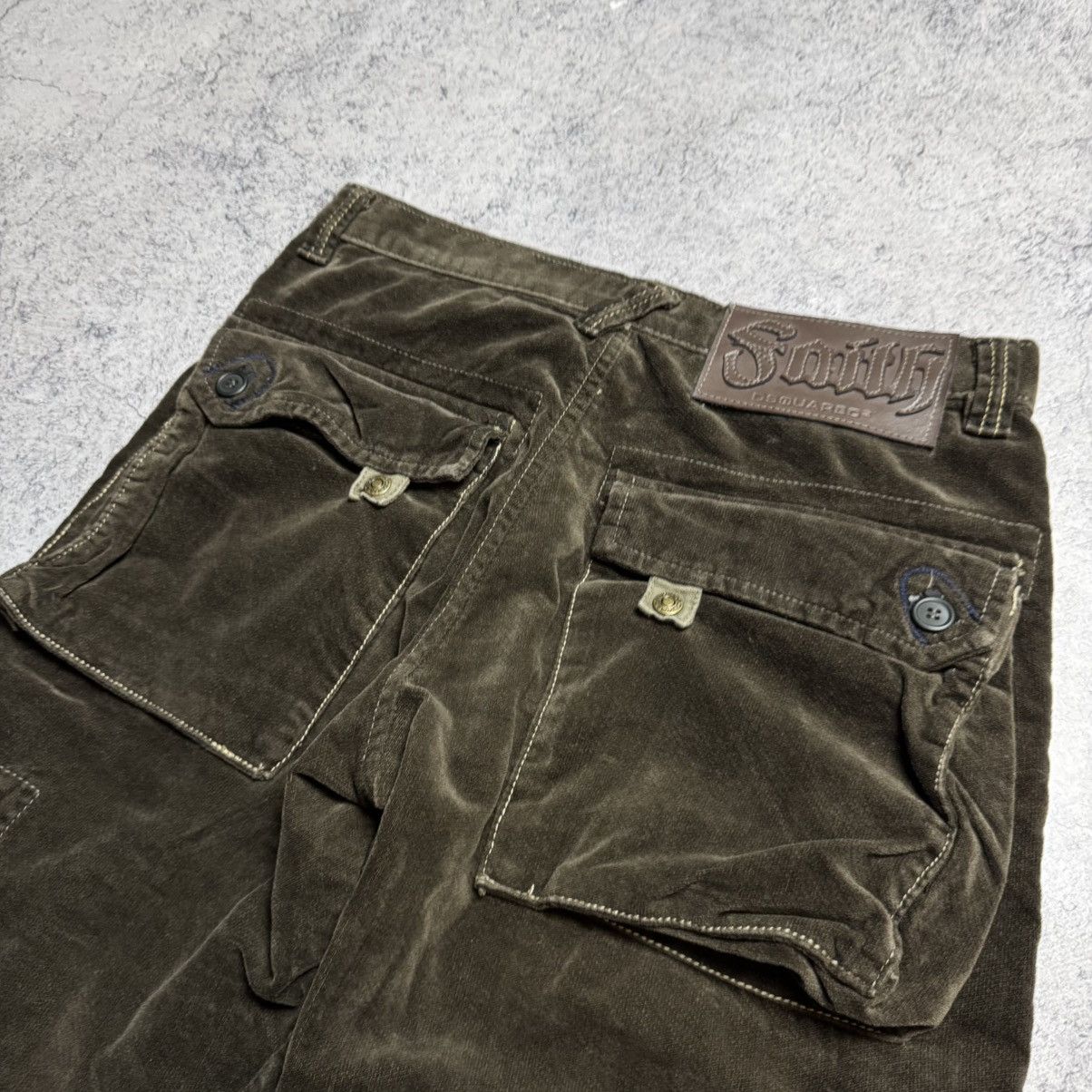 Dsquared2 Rare Dsquared2 Faith Vintage Cargo Pants Size US 32 / EU 48 - 9 Thumbnail