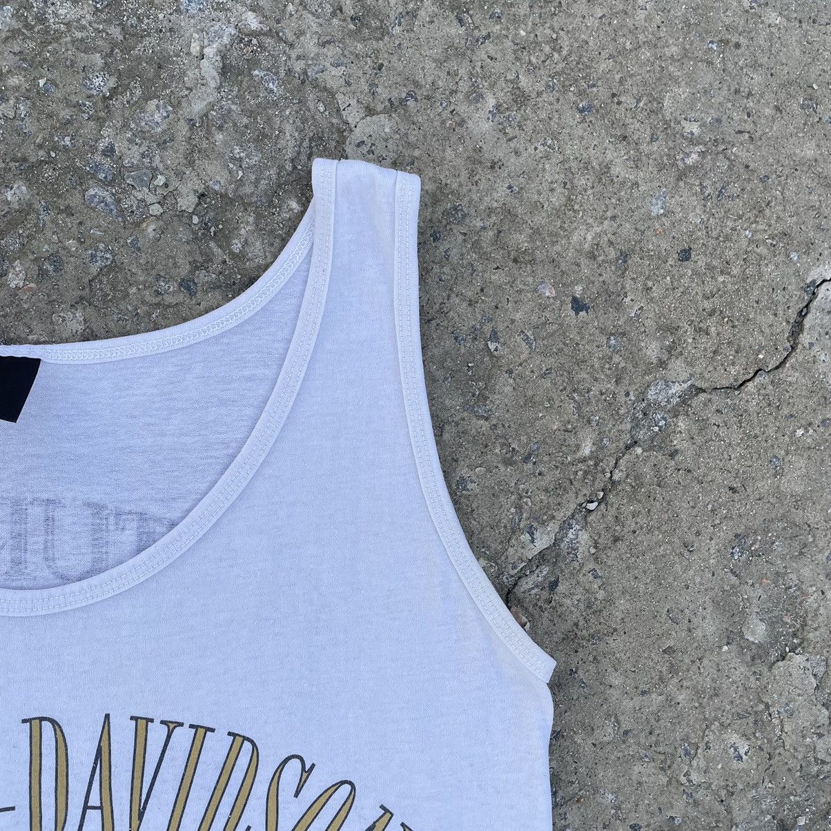Harley Davidson × Vintage Vintage Sleeveless Harley Davidson 3D EMBLEM 90s USA Size US M / EU 48-50 / 2 - 6 Thumbnail