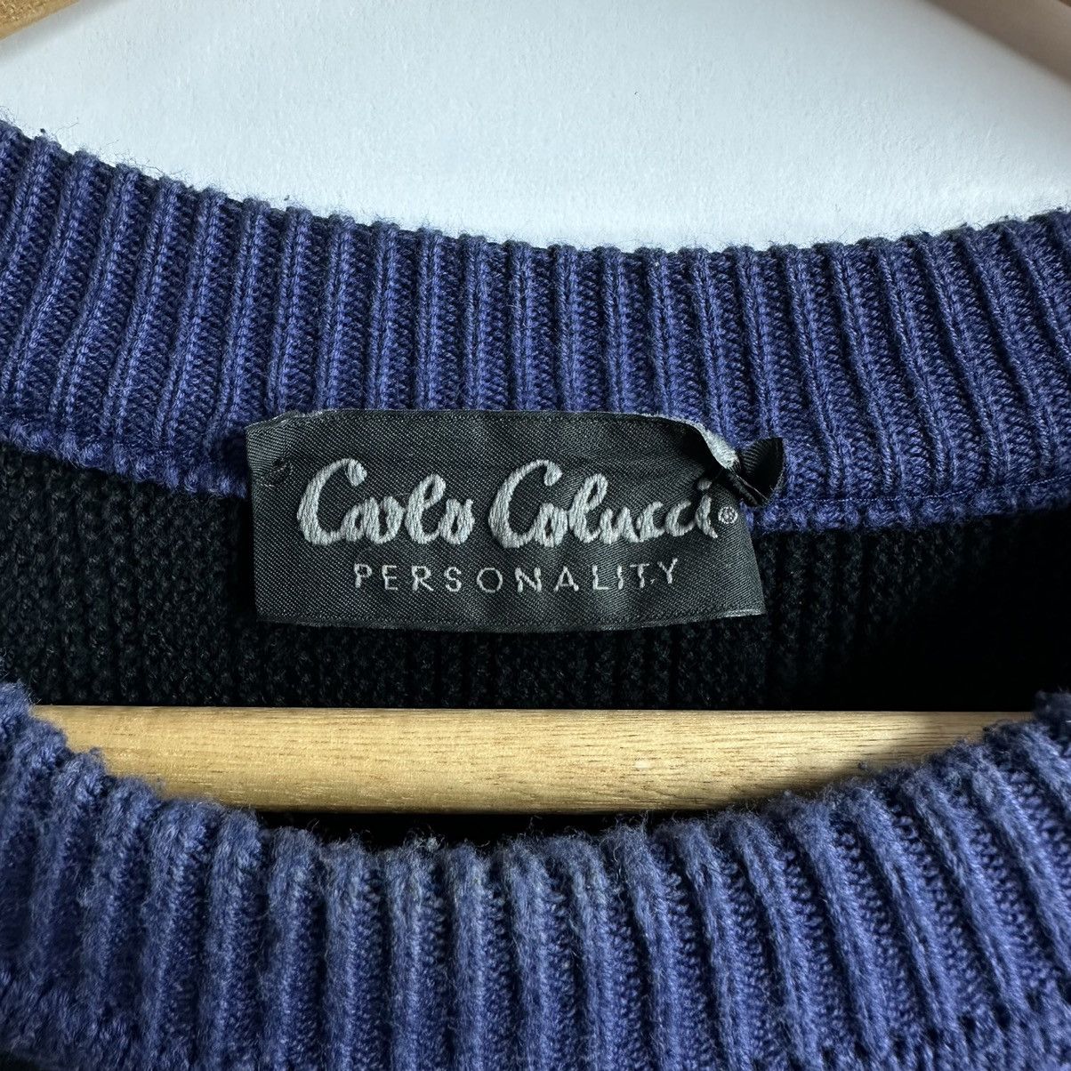 Carlo Colucci Carlo Colucci sweater Vintage Rare Size US M / EU 48-50 / 2 - 4 Thumbnail